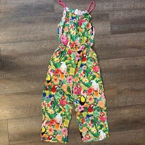 Emma Jayne x H&M Tropical Jungle Romper Girls Sz 11-12 Y